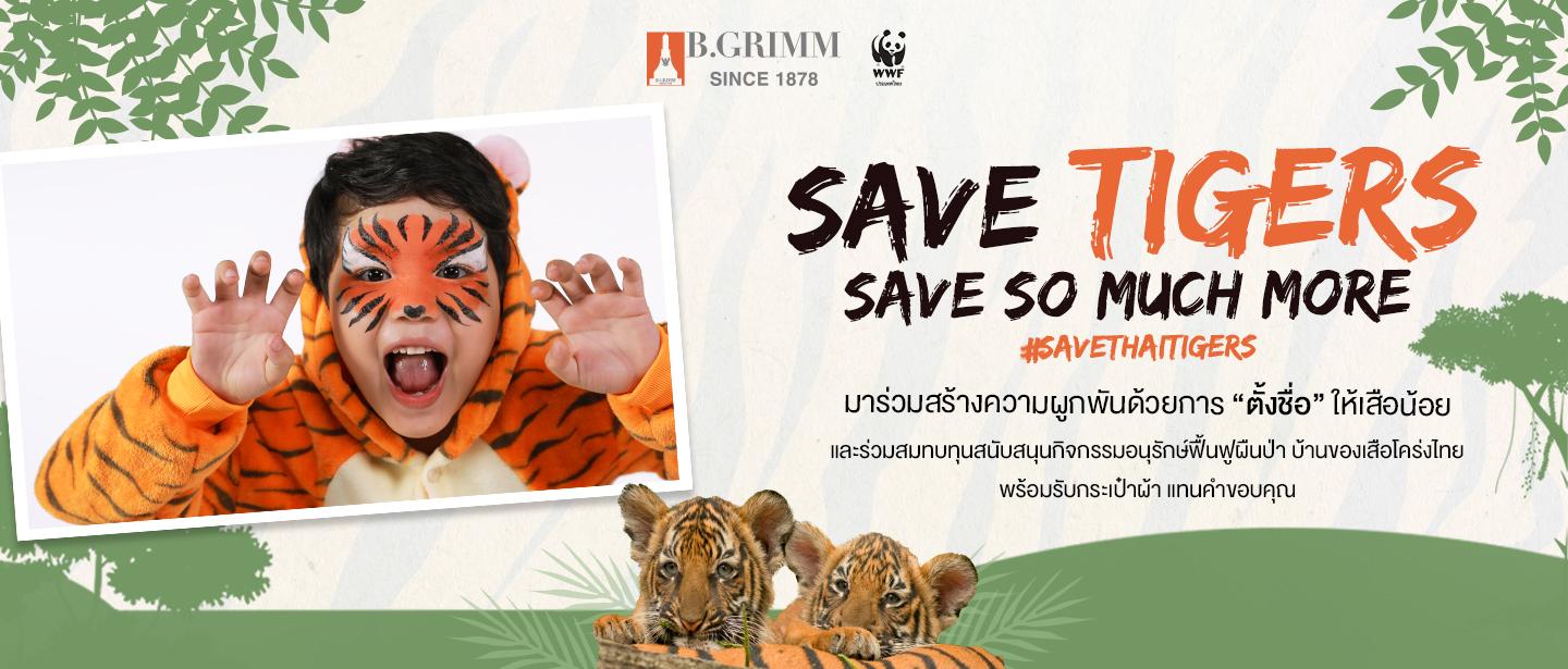 Save Tiger, Save so much more