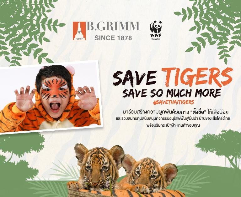 Save Tiger, Save so much more